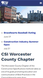 Mobile Screenshot of csiworcester.com